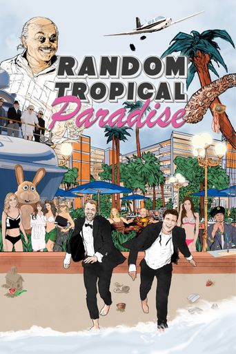  Random Tropical Paradise Poster