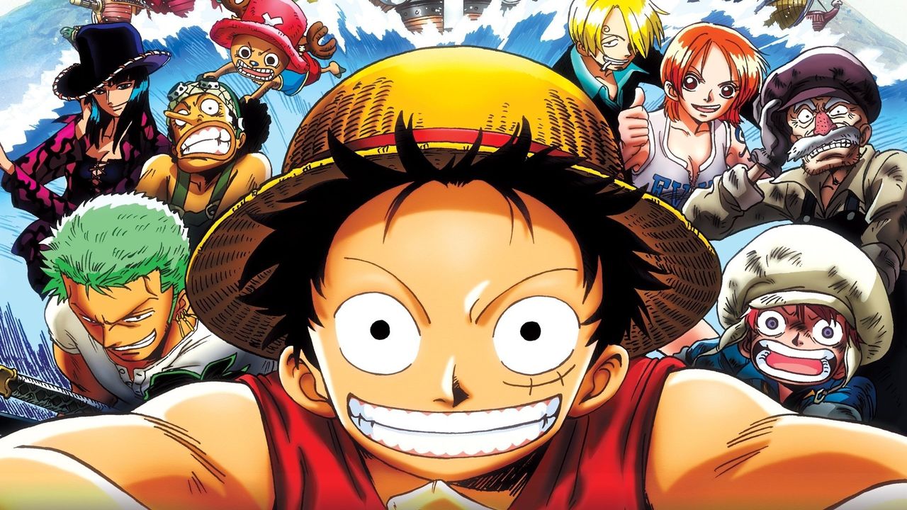 One Piece: Dead End Adventure Backdrop