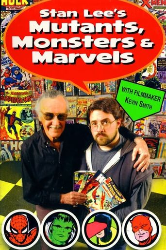  Stan Lee's Mutants, Monsters & Marvels Poster