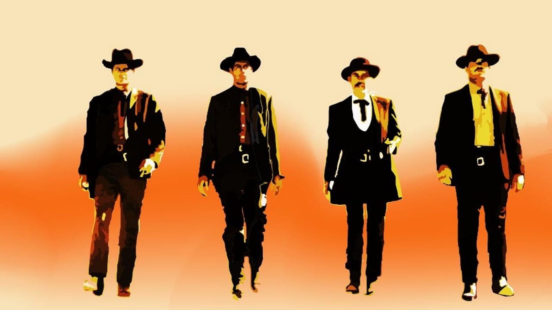 Hour of the Gun Backdrop