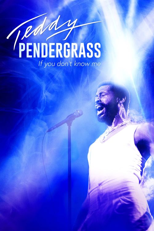 Teddy Pendergrass: If You Don't Know Me Poster