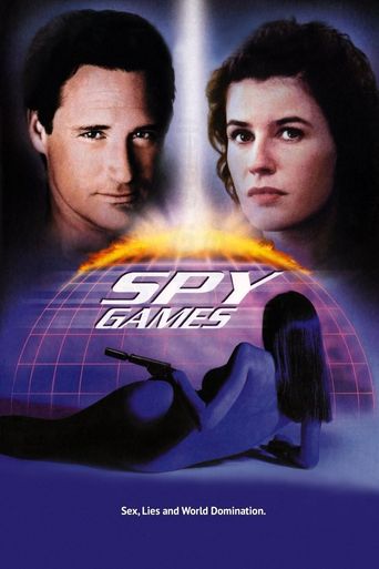  Spy Games Poster