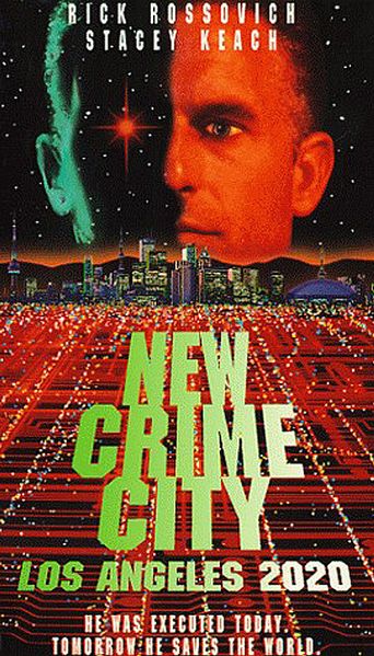  New Crime City Poster