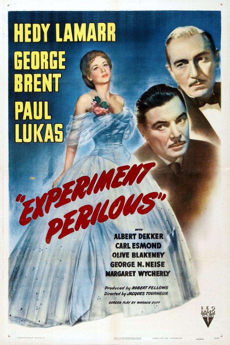 Experiment Perilous Poster