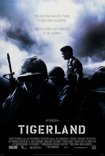  Tigerland Poster
