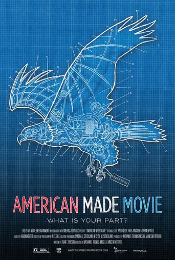  American Made Movie Poster