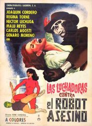  Las luchadoras vs el robot asesino Poster