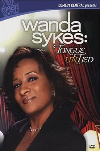  Wanda Sykes: Tongue Untied Poster