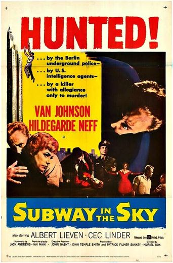  Subway in the Sky Poster