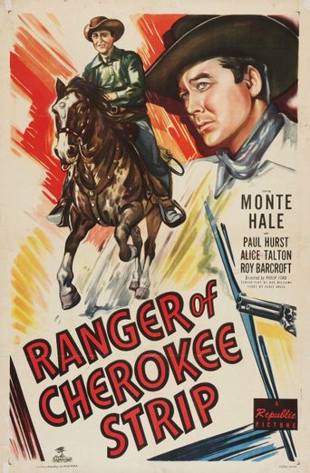  Ranger of Cherokee Strip Poster