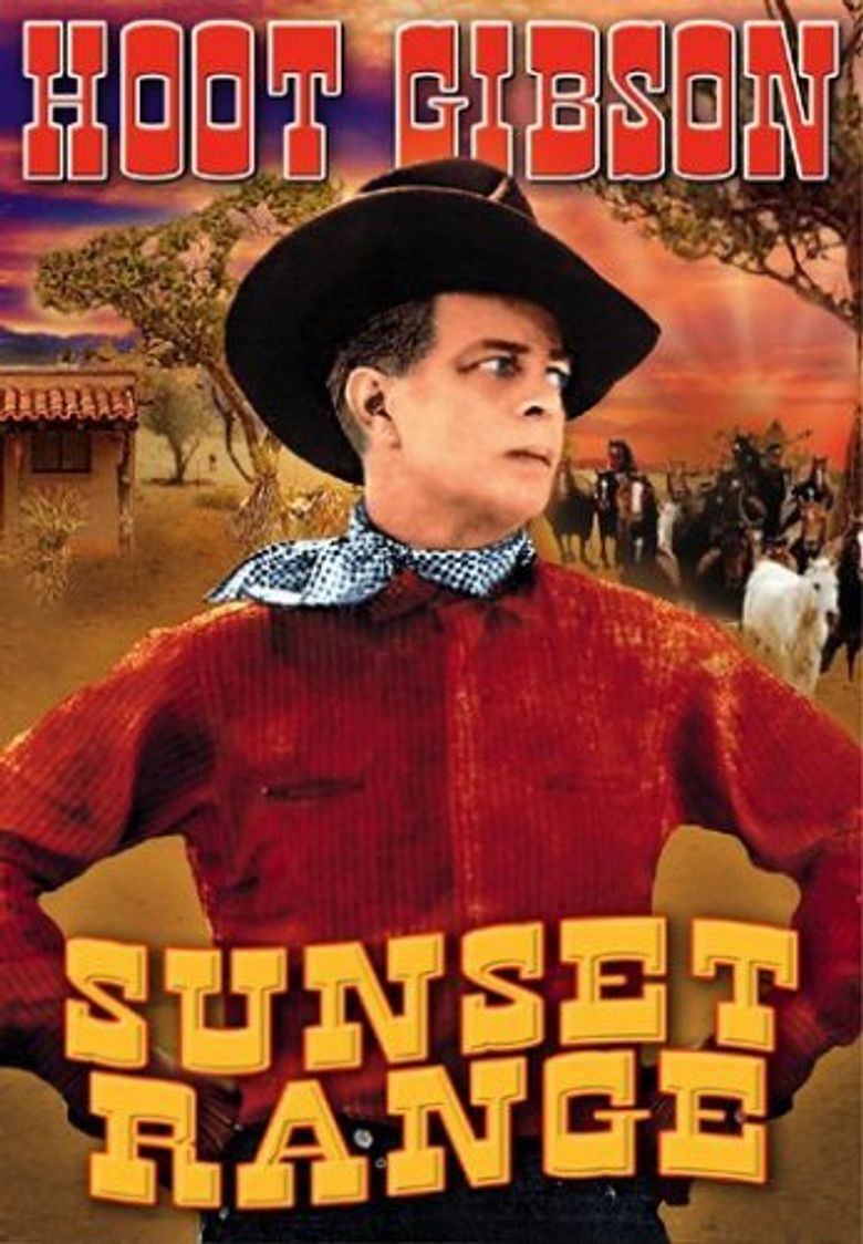Sunset Range Poster