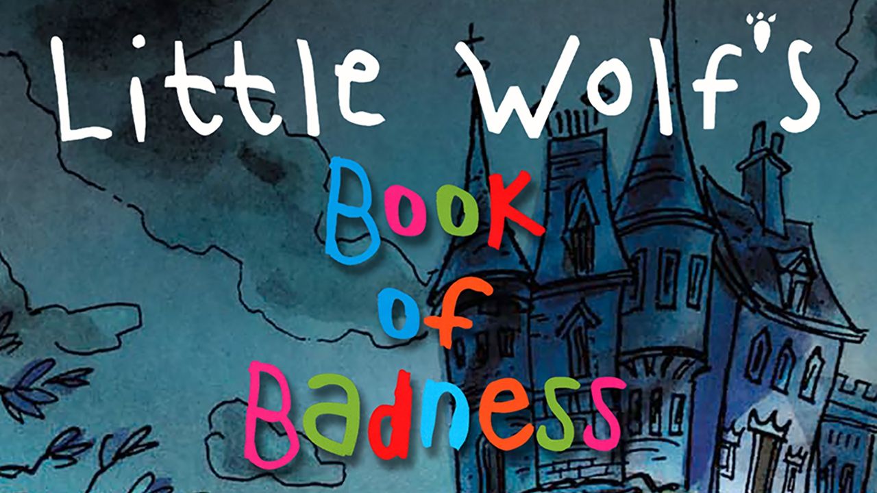 Little Wolf's Book of Badness Backdrop