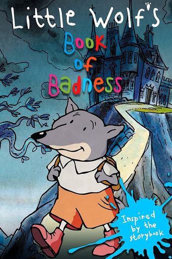  Little Wolf's Book of Badness Poster