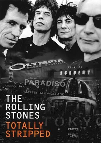  The Rolling Stones - Totally Stripped Poster