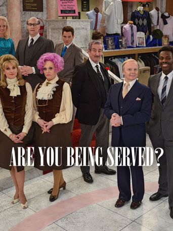  Are You Being Served? Poster