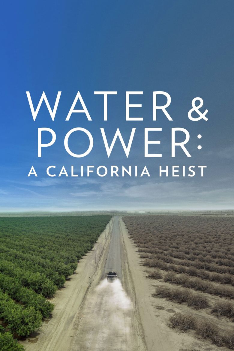 Water & Power: A California Heist Poster