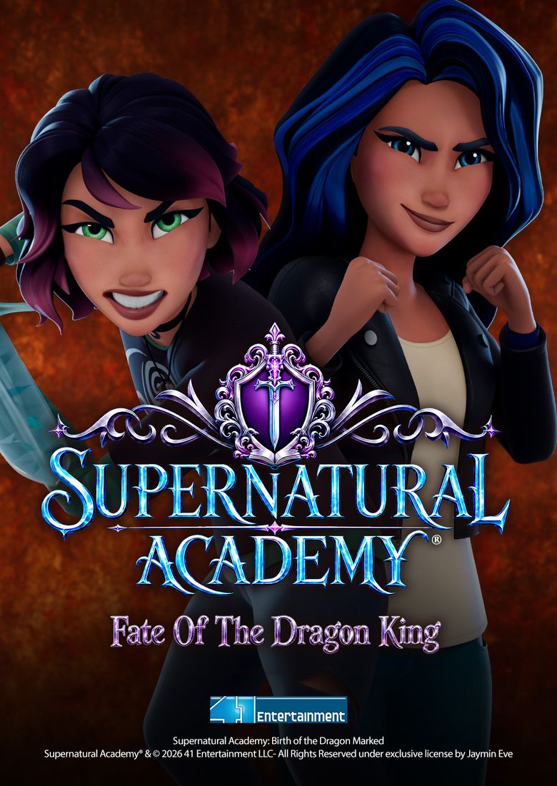 Supernatural Academy: Fate of the Dragon King