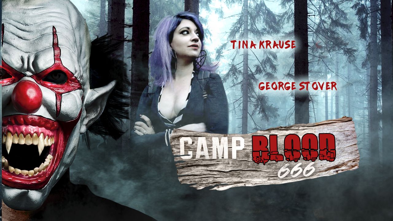 Camp Blood 666 Backdrop