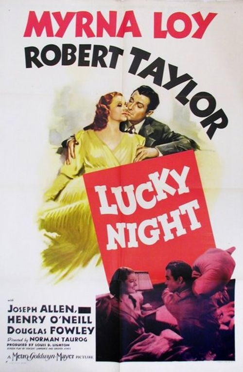 Lucky Night Poster