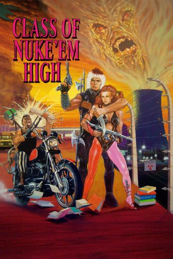  Class of Nuke 'Em High Poster