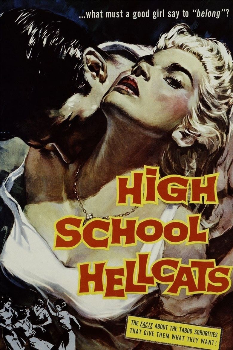High School Hellcats Poster