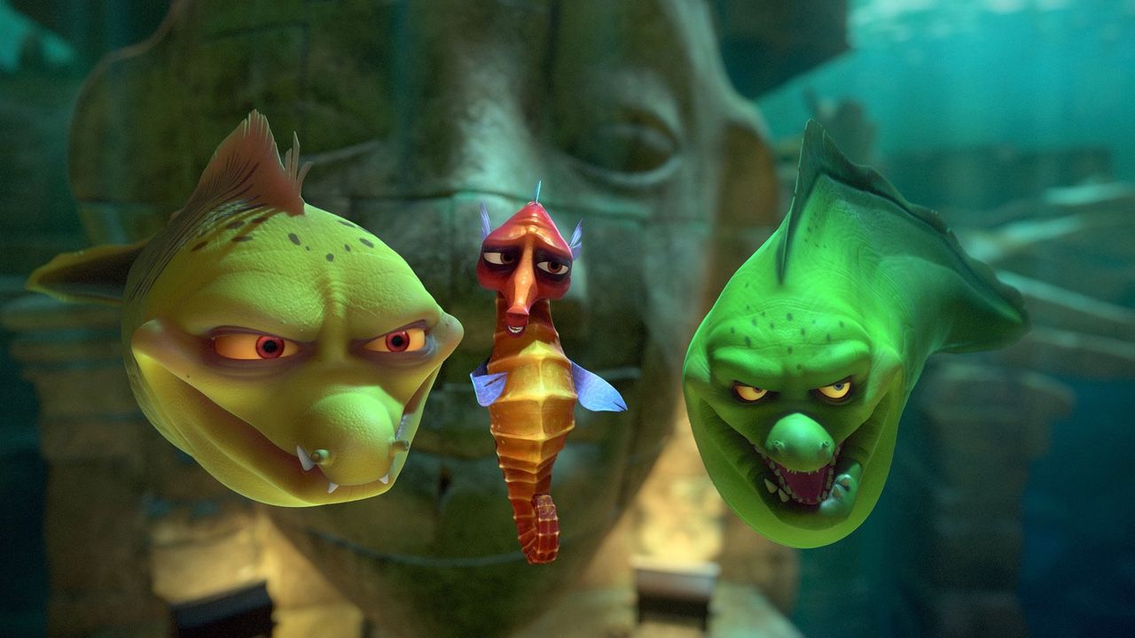 Turtle Tale 2 Octopus A Turtle's Tale 2: Sammy's Escape from Paradise (2012): Where to Watch ...