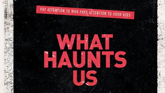 What Haunts Us Backdrop