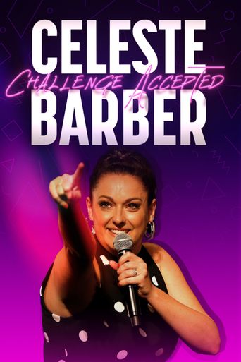  Celeste Barber: Challenge Accepted Poster