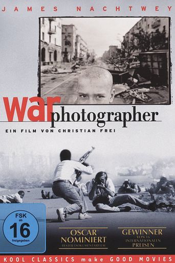  War Photographer Poster