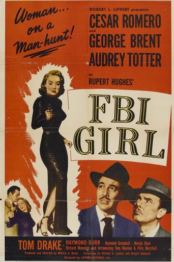  FBI Girl Poster