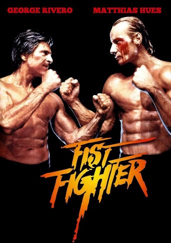  Fist Fighter Poster