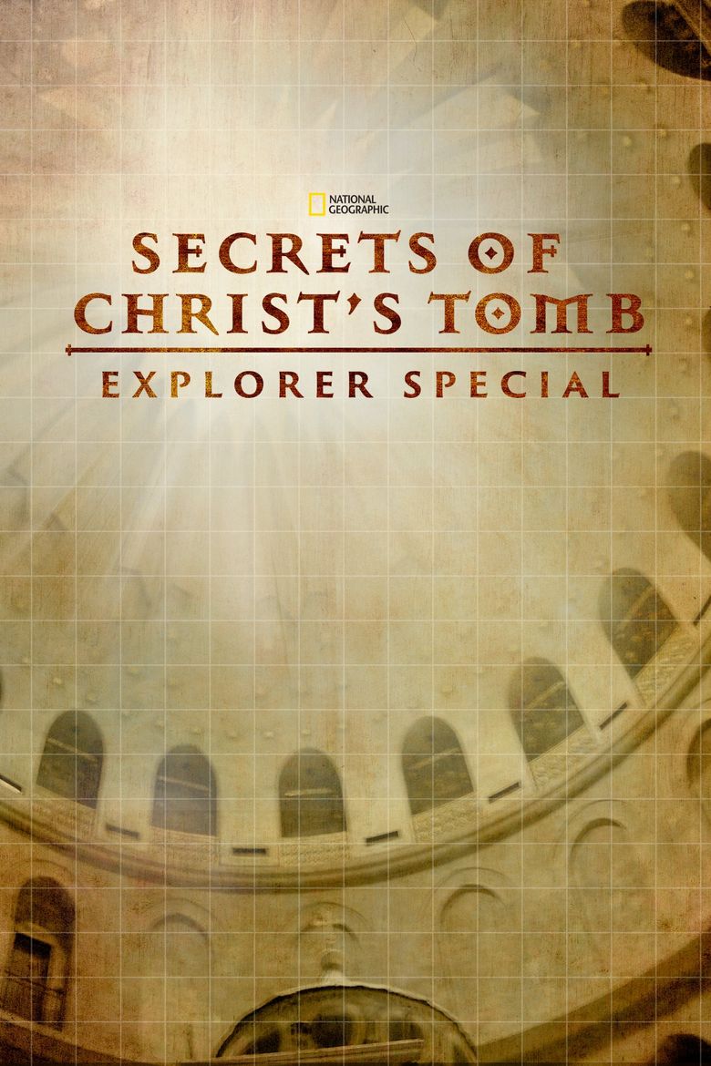 Secrets Of Christ's Tomb Poster