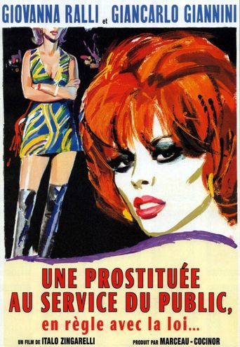  Prostitution Italian Style Poster
