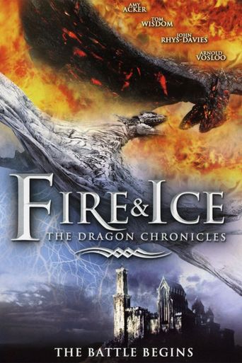  Fire and Ice: The Dragon Chronicles Poster