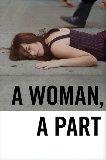  A Woman, a Part Poster