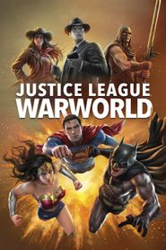  Justice League: Warworld Poster