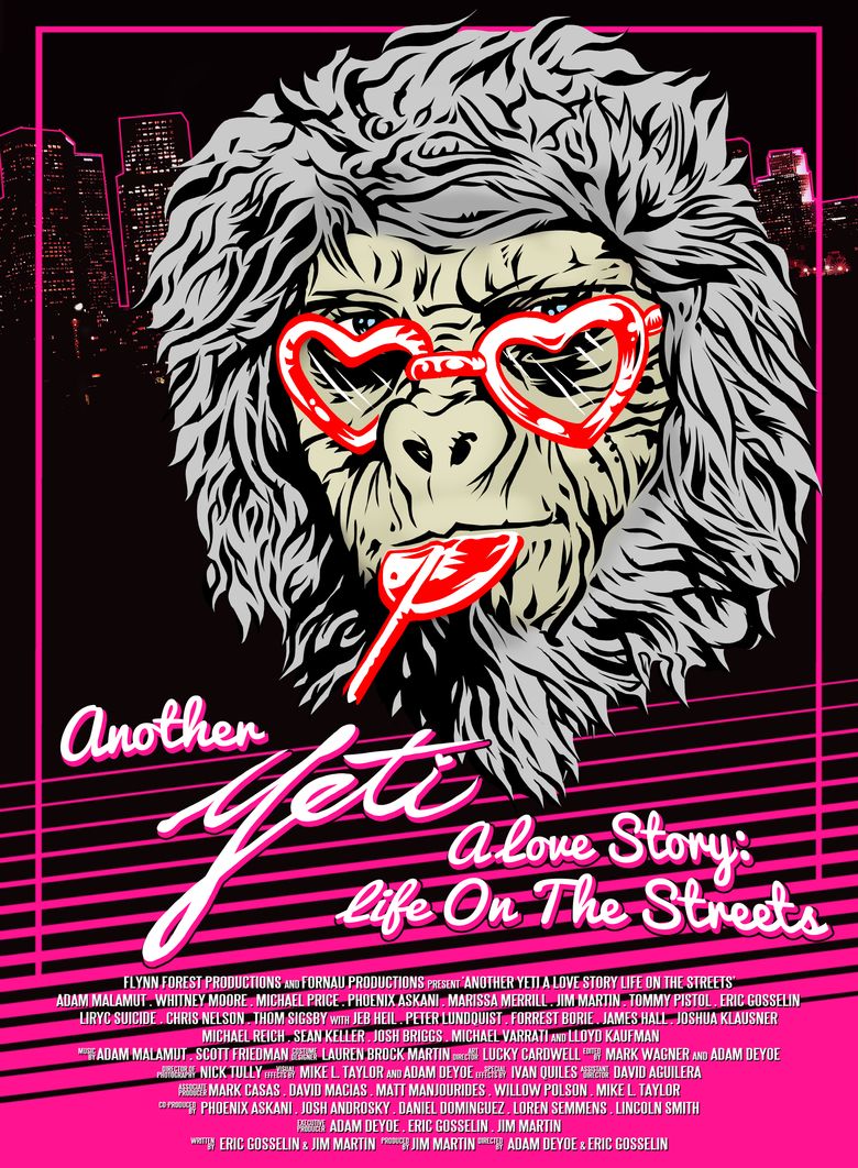 Another Yeti a Love Story: Life on the Streets Poster