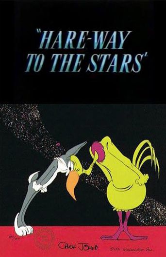  Hare-Way to the Stars Poster