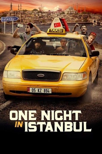  One Night in Istanbul Poster
