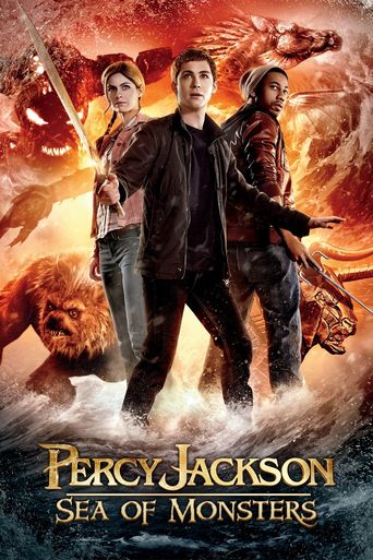  Percy Jackson: Sea of Monsters Poster