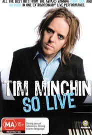  Tim Minchin: So Live Poster