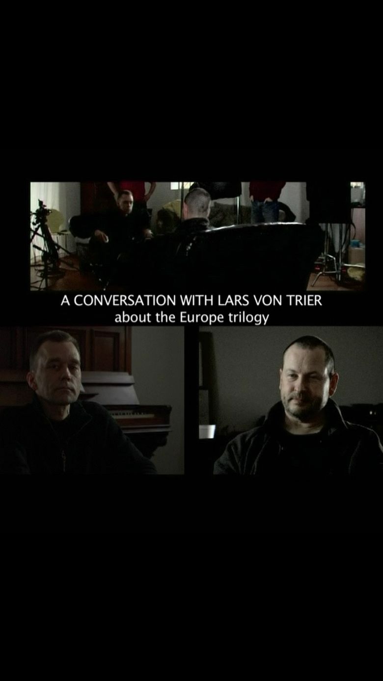 A Conversation with Lars von Trier Poster