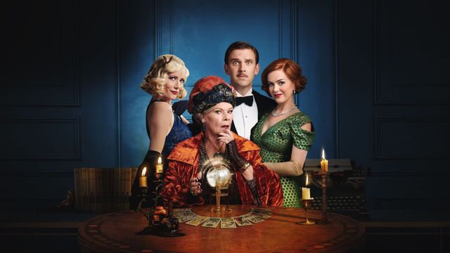 Blithe Spirit Backdrop