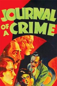  Journal of a Crime Poster