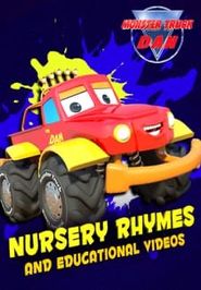  Monster Truck Dan Nursery Rhymes and Educational Poster