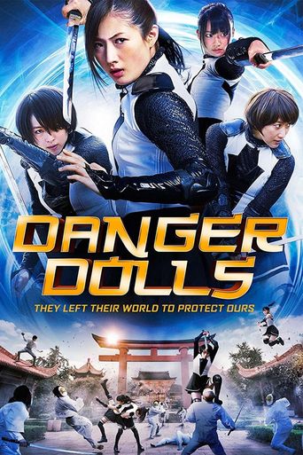  Danger Dolls Poster