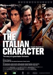  The Italian Character Poster