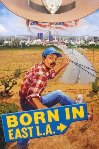  Born in East L.A. Poster