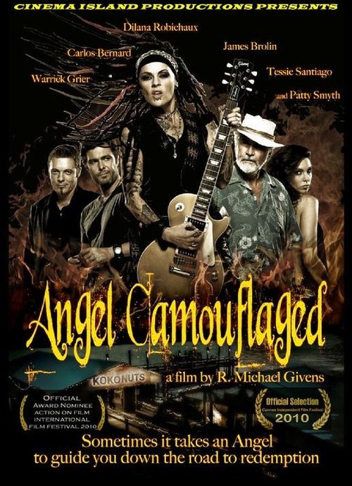 Angel Camouflaged Poster