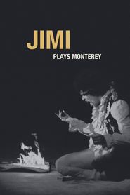 Jimi Plays Monterey Poster